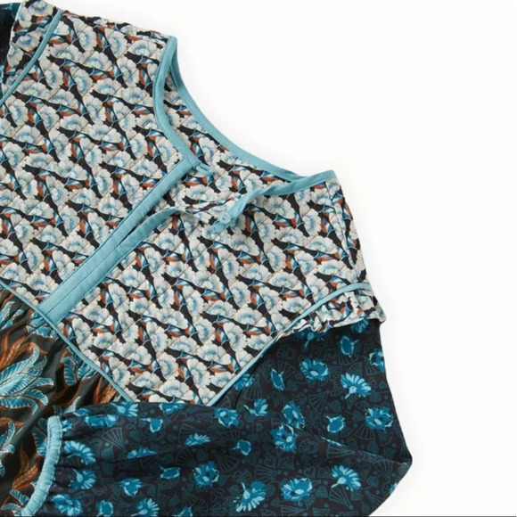 ZARA Kids | Multicolored | COMBINATION OVERSIZED BLOUSE - Picture 3 of 7